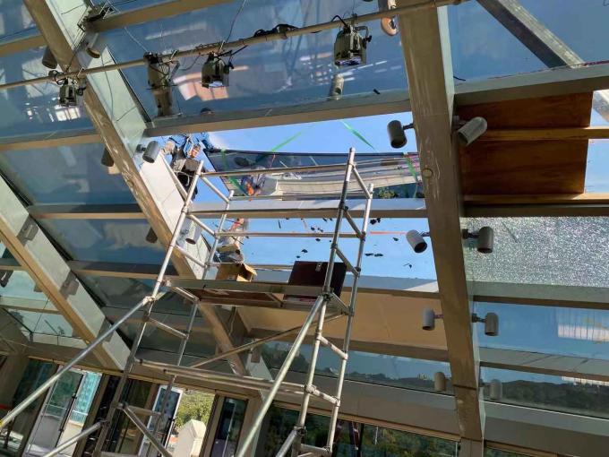 6mm+9A+6mm Double Pane Insulated Glass