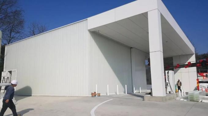 U Shape Flat CCC SGCC Insulated Tempered Glass Panels 0