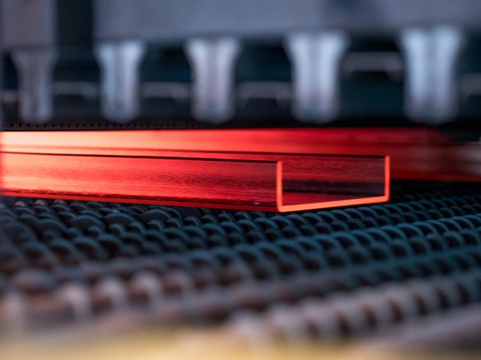 U Shape Flat CCC SGCC Insulated Tempered Glass Panels 1