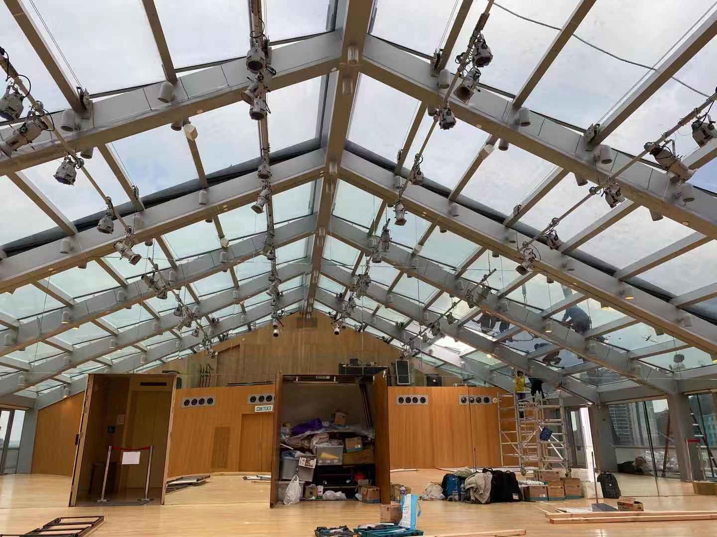 6mm+9A+6mm Double Pane Insulated Glass