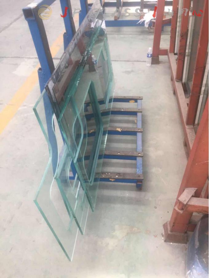 Complex Accurate 6mm Carving Standard Glass Panels