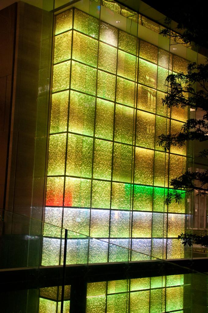 Bespoke Impact Resistant 1200x2400mm Led Laminated Glass