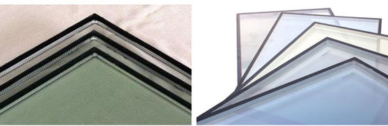 Curtain Wall 4mm 9A Grandglass IGU Laminated Insulated Glass