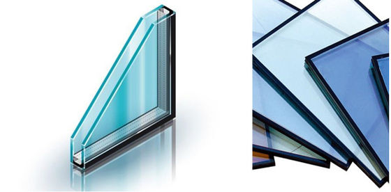 Curtain Wall 4mm 9A Grandglass IGU Laminated Insulated Glass