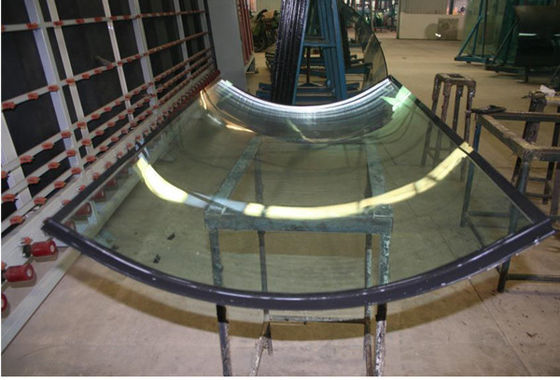 Curtain Wall 4mm 9A Grandglass IGU Laminated Insulated Glass