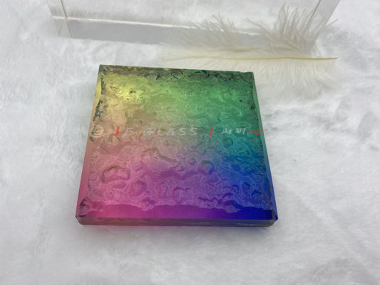 High Transmittance Countertops 6mm Large Fused Glass Panels