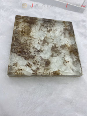 High Transmittance Countertops 6mm Large Fused Glass Panels