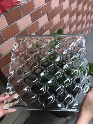High Transmittance Countertops 6mm Large Fused Glass Panels