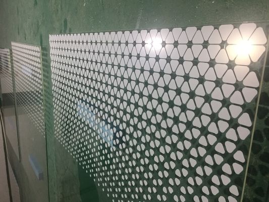 Frit Digital Ceramic Printing Glass
