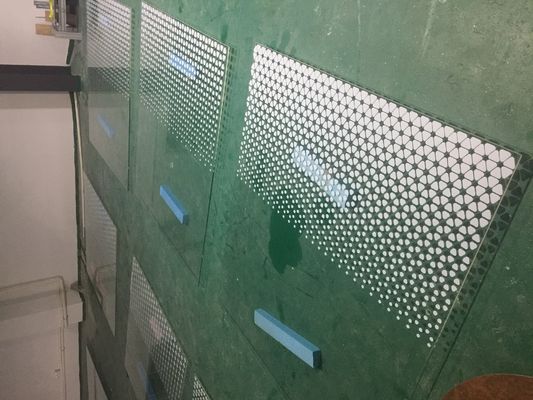 Frit Digital Ceramic Printing Glass
