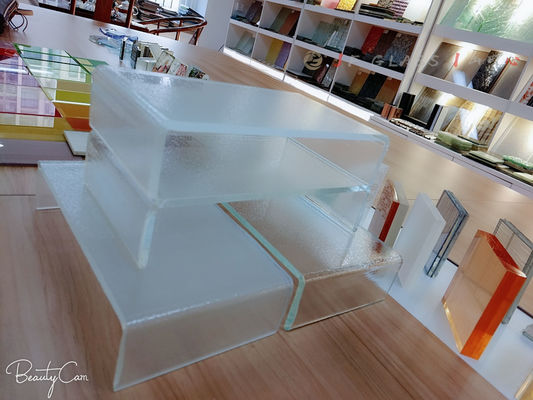 8mm Curved Tempered Glass