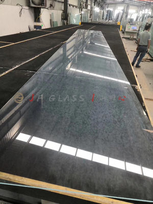 Bus Protective Door Window 60mins 22mm Fire Rated Safety Glass