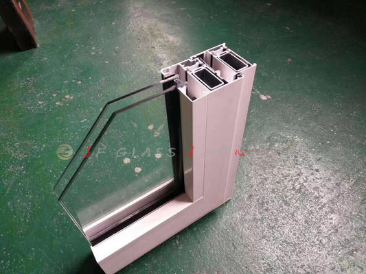 Bus Protective Door Window 60mins 22mm Fire Rated Safety Glass
