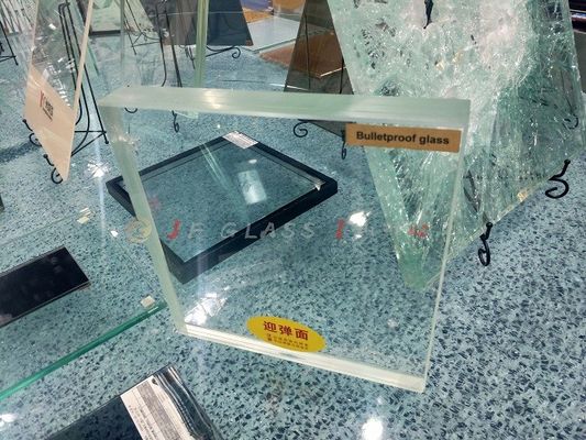 Showcase Sound Insulating 24mm Ul752 Bullet Resistant Glass