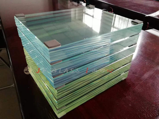 Protective Anti Vandal SGCC 20mm Standard Glass Panels