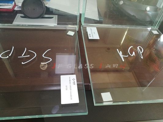 Protective Anti Vandal SGCC 20mm Standard Glass Panels