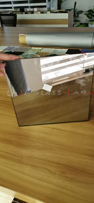 Heat Reduction Reflective Mirror 8mm Stopsol One Way Privacy Glass