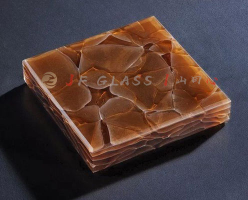 Non Radiation Unitized  Beveled 12x12 Glass Block Window Panels