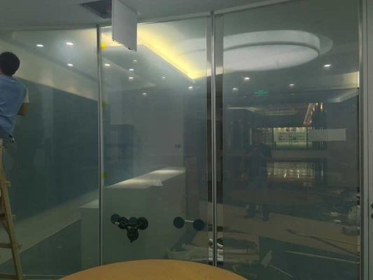 Tempered  Fixed Steel Monolithic  EI60 Fire Rated Safety Glass