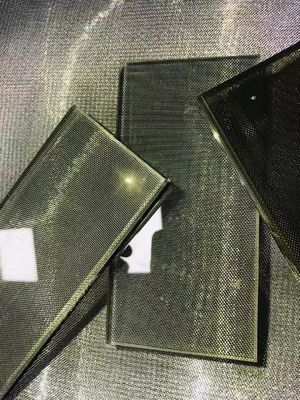 No Bubbles Auto Window 15mm Pvb Decorative Laminated Glass