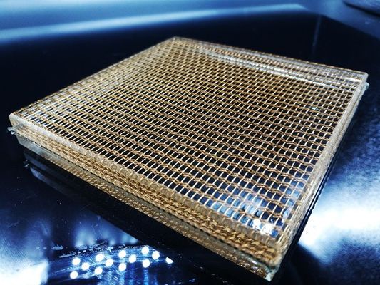 No Bubbles Auto Window 15mm Pvb Decorative Laminated Glass