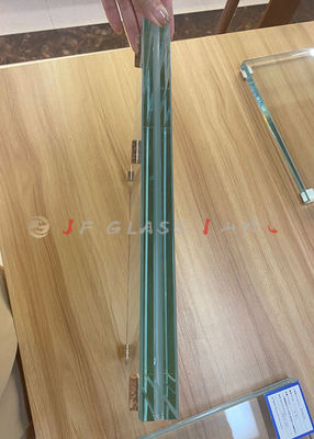 Floor Ceiling Structural Toughened KGP Sgp Laminated Glass