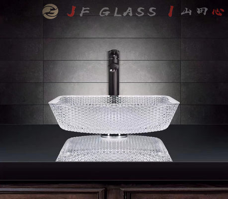 Tabletop Wash Basin Glass