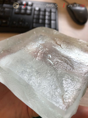 15mm Sand Carved Glass