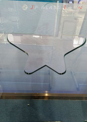Complex Accurate 6mm Carving Standard Glass Panels