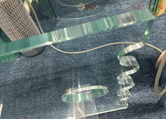 Complex Accurate 6mm Carving Standard Glass Panels