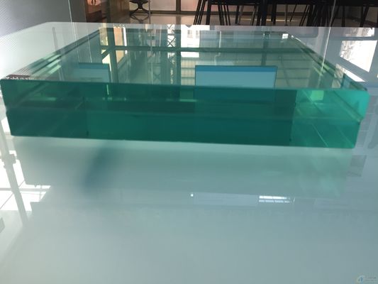 Aeshetic Automotive 8.38mm Pvb Film Laminated Glass Panels