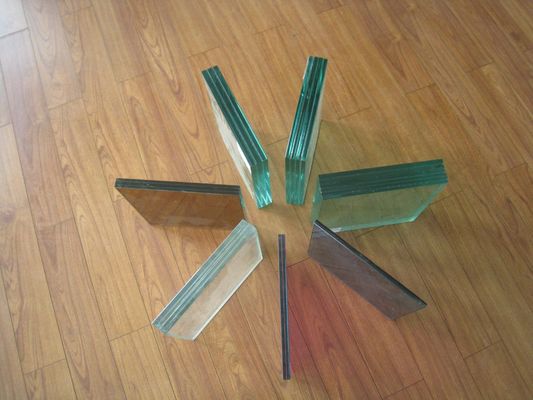 Aeshetic Automotive 8.38mm Pvb Film Laminated Glass Panels