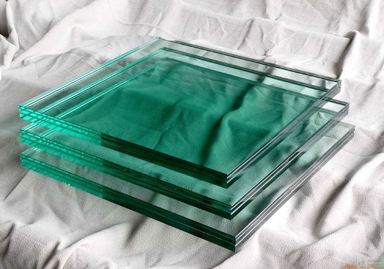 Aeshetic Automotive 8.38mm Pvb Film Laminated Glass Panels