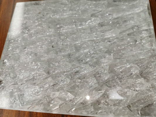 Facade Tough Crackle 4x8 20mm Ice Glass Block Bricks