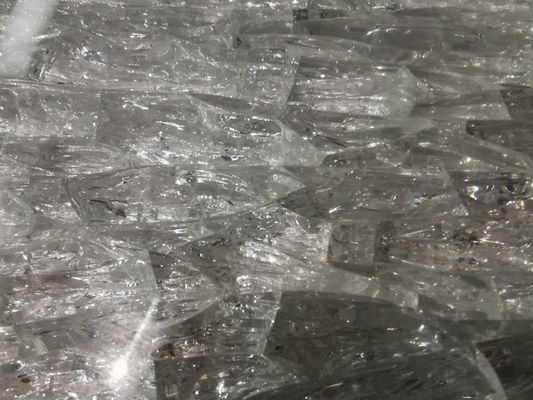 Facade Tough Crackle 4x8 20mm Ice Glass Block Bricks