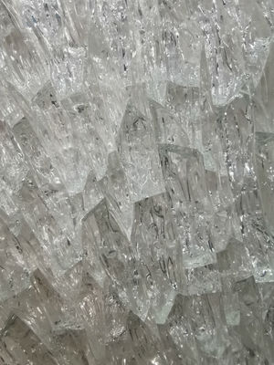Facade Tough Crackle 4x8 20mm Ice Glass Block Bricks