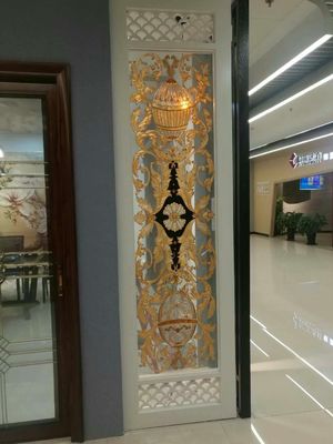 2440x1830mm Coloured Glass Panels