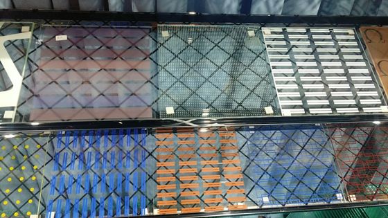 Tempered  Ceramic Frit Glass