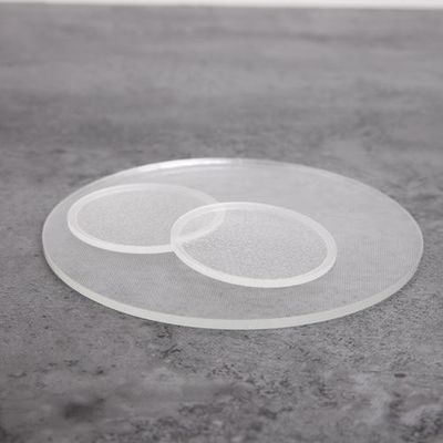 Optical Lighting 6mm Borosilicate Decorative Laminated Glass