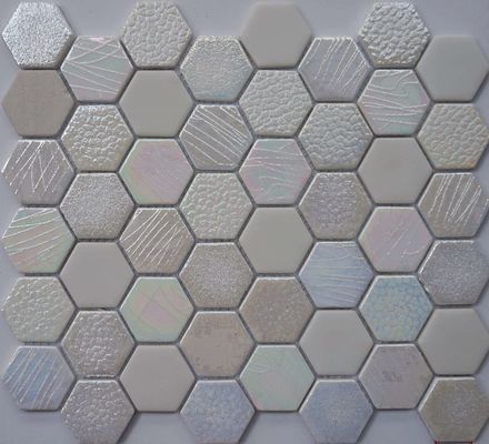 Temperature Resistant Mosaic 4x4 4mm Rectangular Glass Bricks