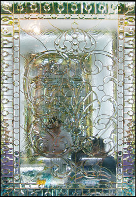 20mm Stained Glass Decorative Panels