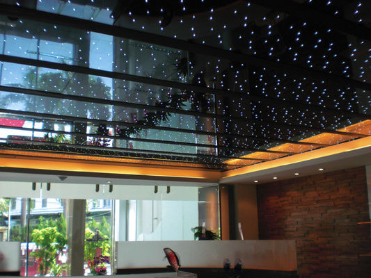 Bespoke  Impact Resistant 1200x2400mm Led Laminated Glass