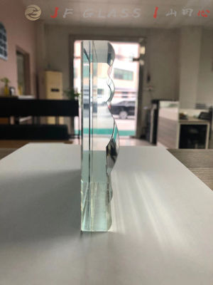 High Clarity 12mm Margins Acrylic Ice Crystals For Furniture Frame