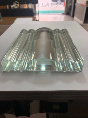 High Clarity 12mm Margins Acrylic Ice Crystals For Furniture Frame