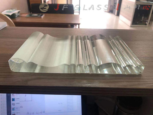 High Clarity 12mm Margins Acrylic Ice Crystals For Furniture Frame