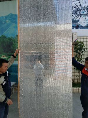 Solid Structure Frosted Translucent 6mm Glass Block Bricks