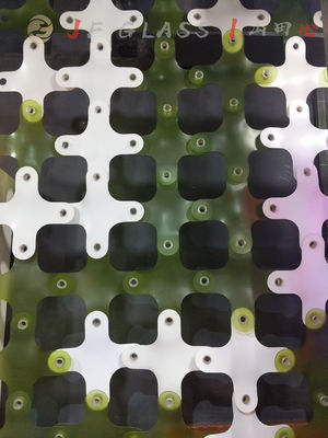 Solid Structure Frosted Translucent 6mm Glass Block Bricks