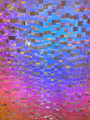 Solid Structure Frosted Translucent 6mm Glass Block Bricks