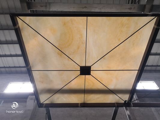 Multicolor 10mm Heat Toughened Digital Ceramic Printing Glass
