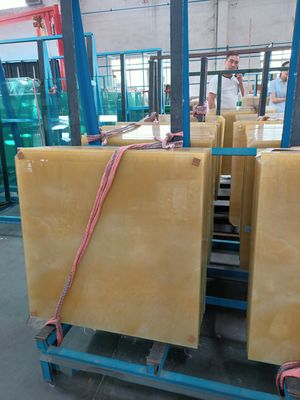 Multicolor 10mm Heat Toughened Digital Ceramic Printing Glass